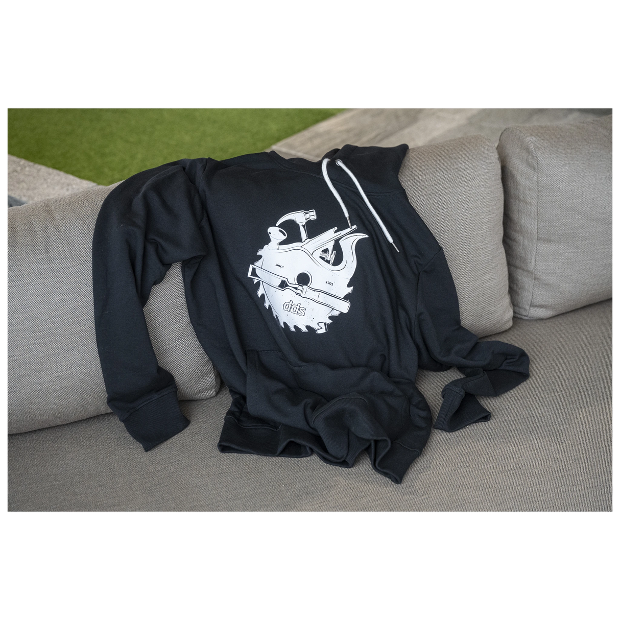dds Hoodie (Größe 2XL)