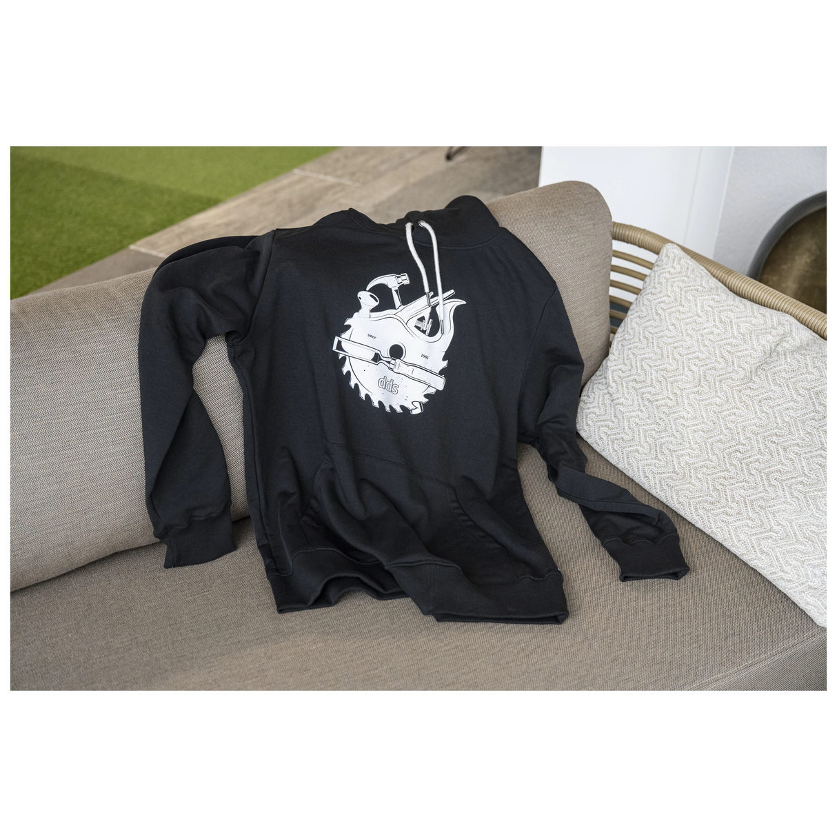 dds Hoodie (Größe 2XL)