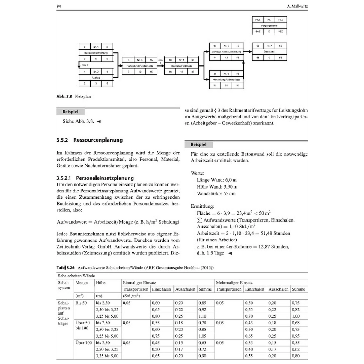 Wendehorst Bautechnische Zahlentafeln 38. Auflage 2026