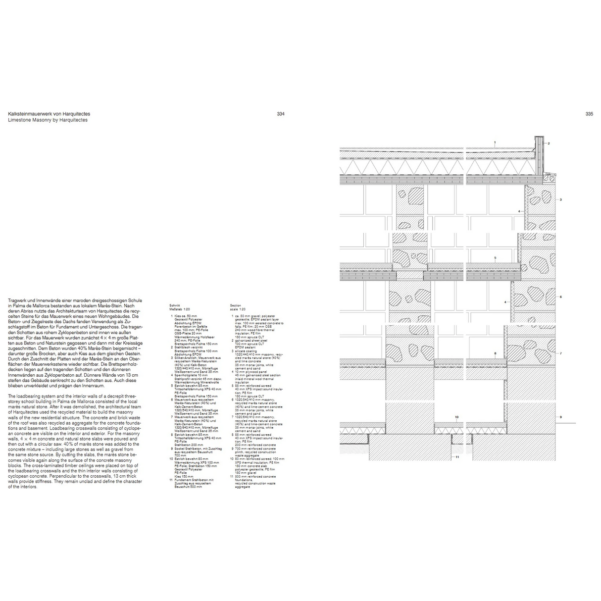100 Details: Gezeichnete Wirklichkeit in Fassade, Konstruktion und Material