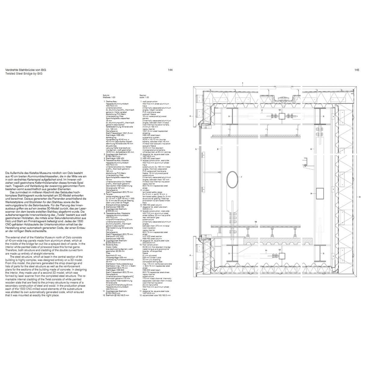 100 Details: Gezeichnete Wirklichkeit in Fassade, Konstruktion und Material