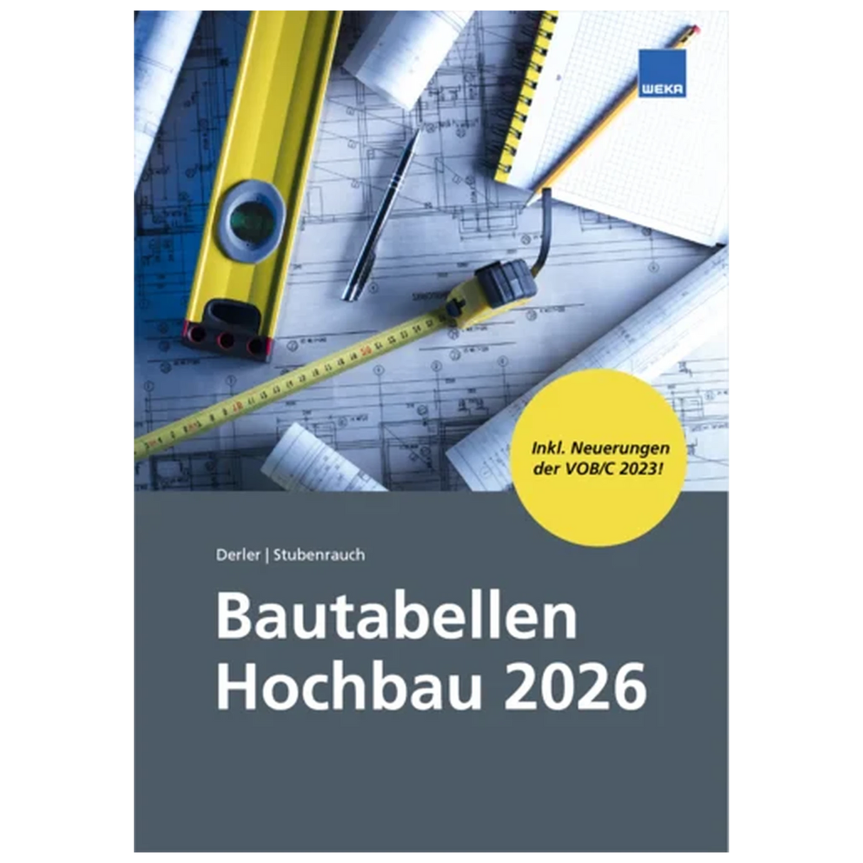 Bautabellen Hochbau 2026