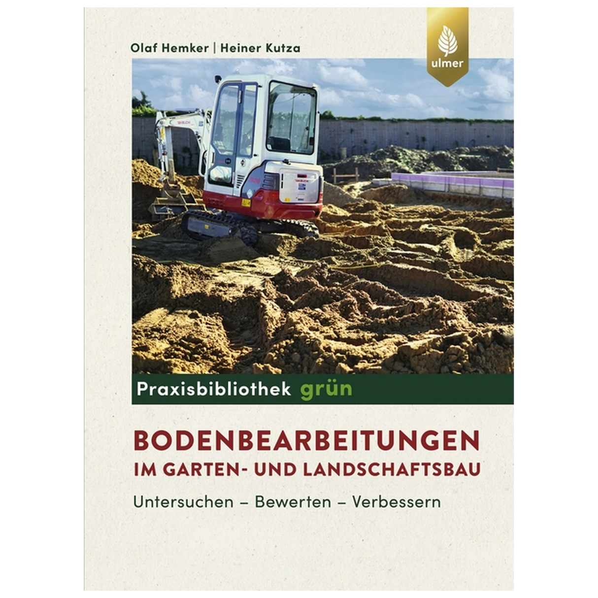 Bodenbearbeitungen im Landschaftsbau