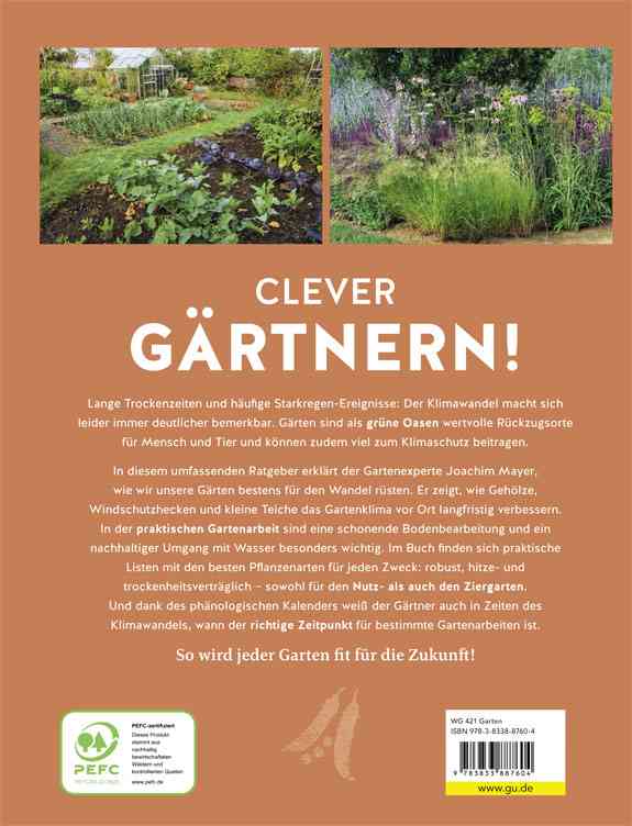 So wird der Garten fit fürs Klima