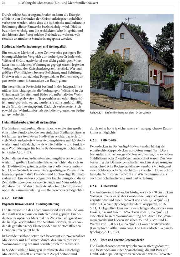 Energetisch optimieren im Bestand.