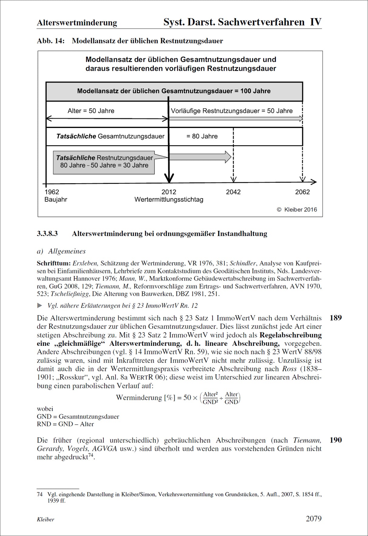 Verkehrswertermittlung von Grundstücken.