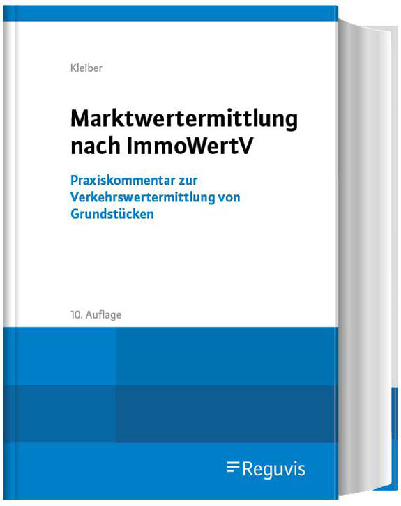 Marktwertermittlung ImmoWertV Kleiber