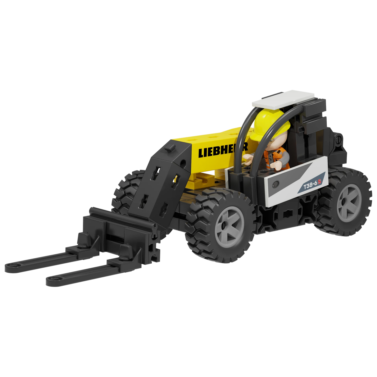 Fischertechnik Liebherr Set Baufahrzeuge