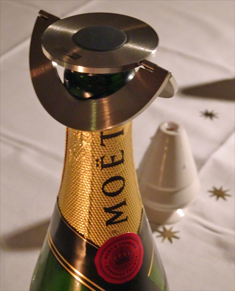 CHAMP Champagner- und Sekt-Verschluss.