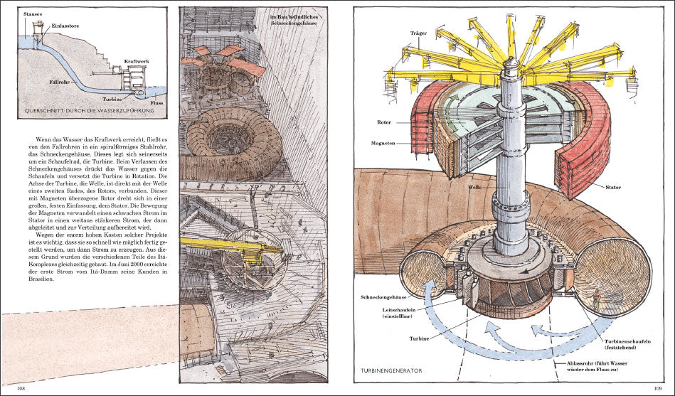 David Macaulay's großes Buch der Bautechnik