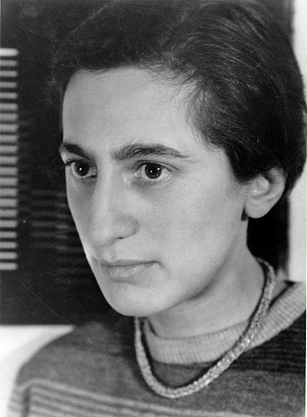 Anni Albers: Kinderzimmer Bauhaus Teppich.