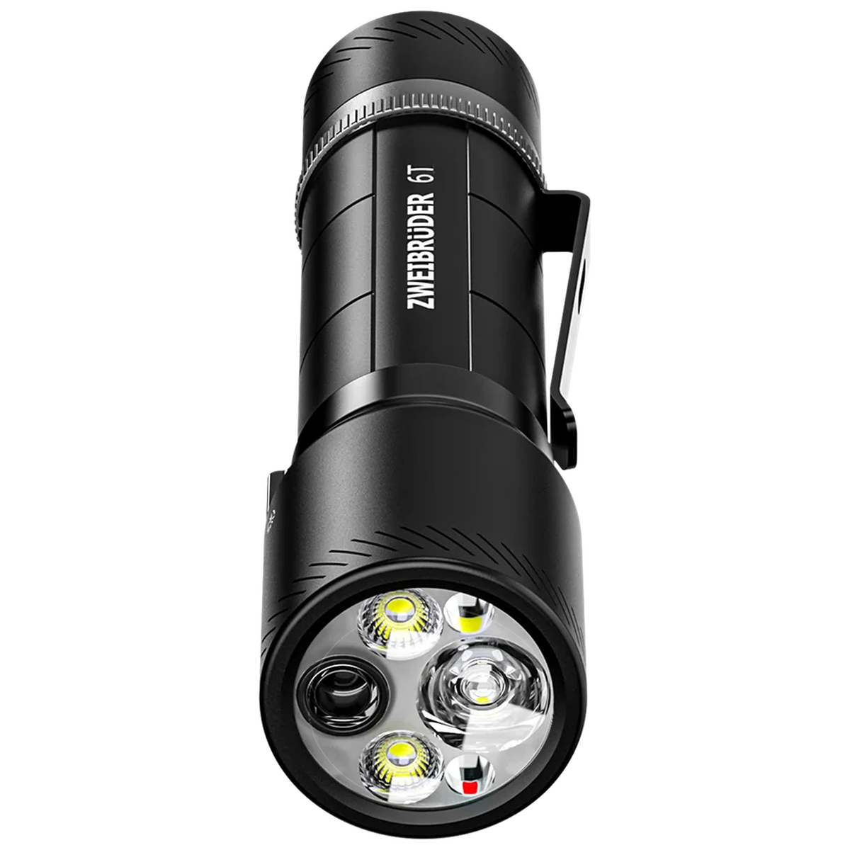 Zweibrüder ZB6T Taschenlampe 3000 Lumen