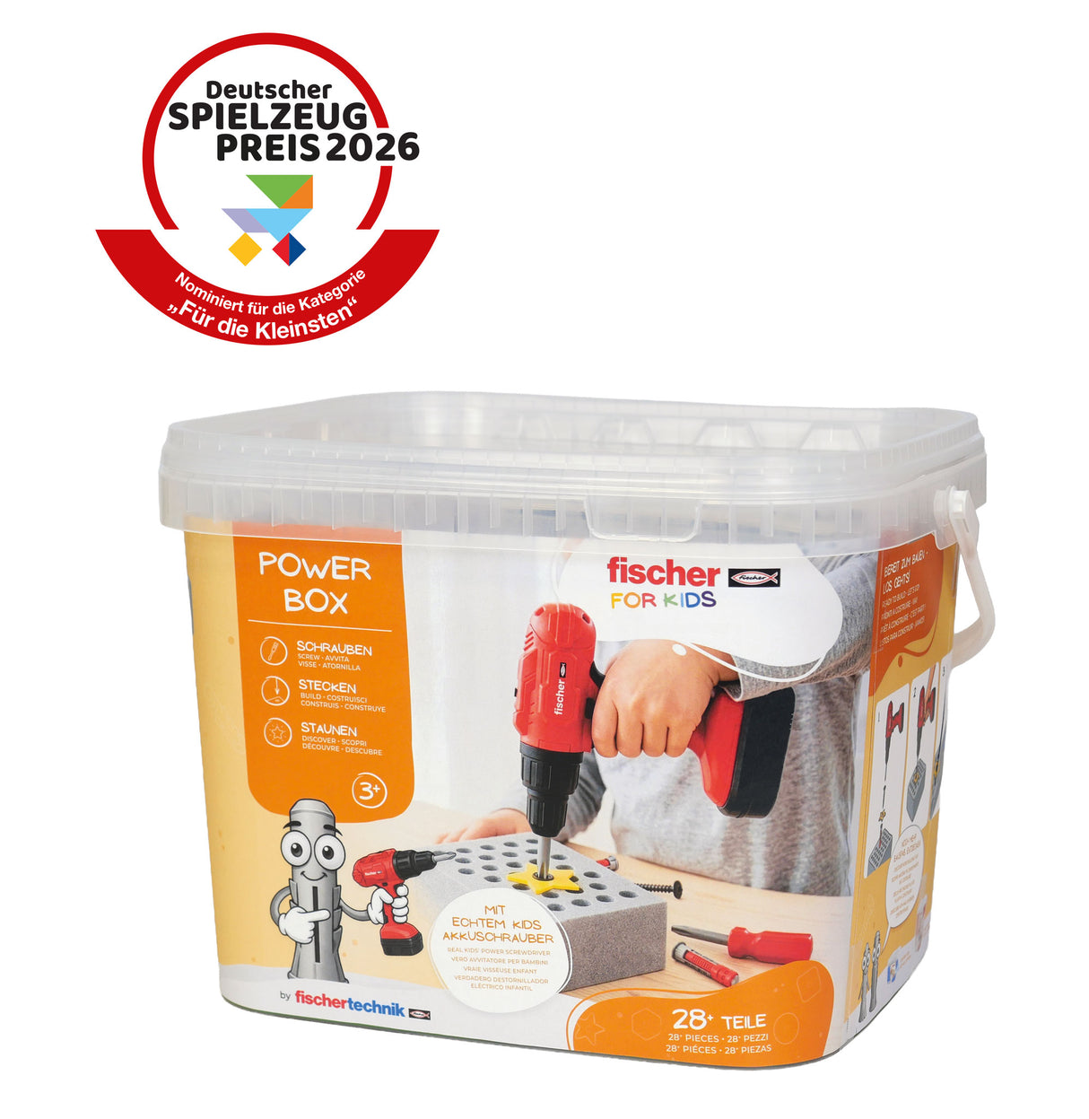 Fischertechnik Fischer for Kids Power-Box