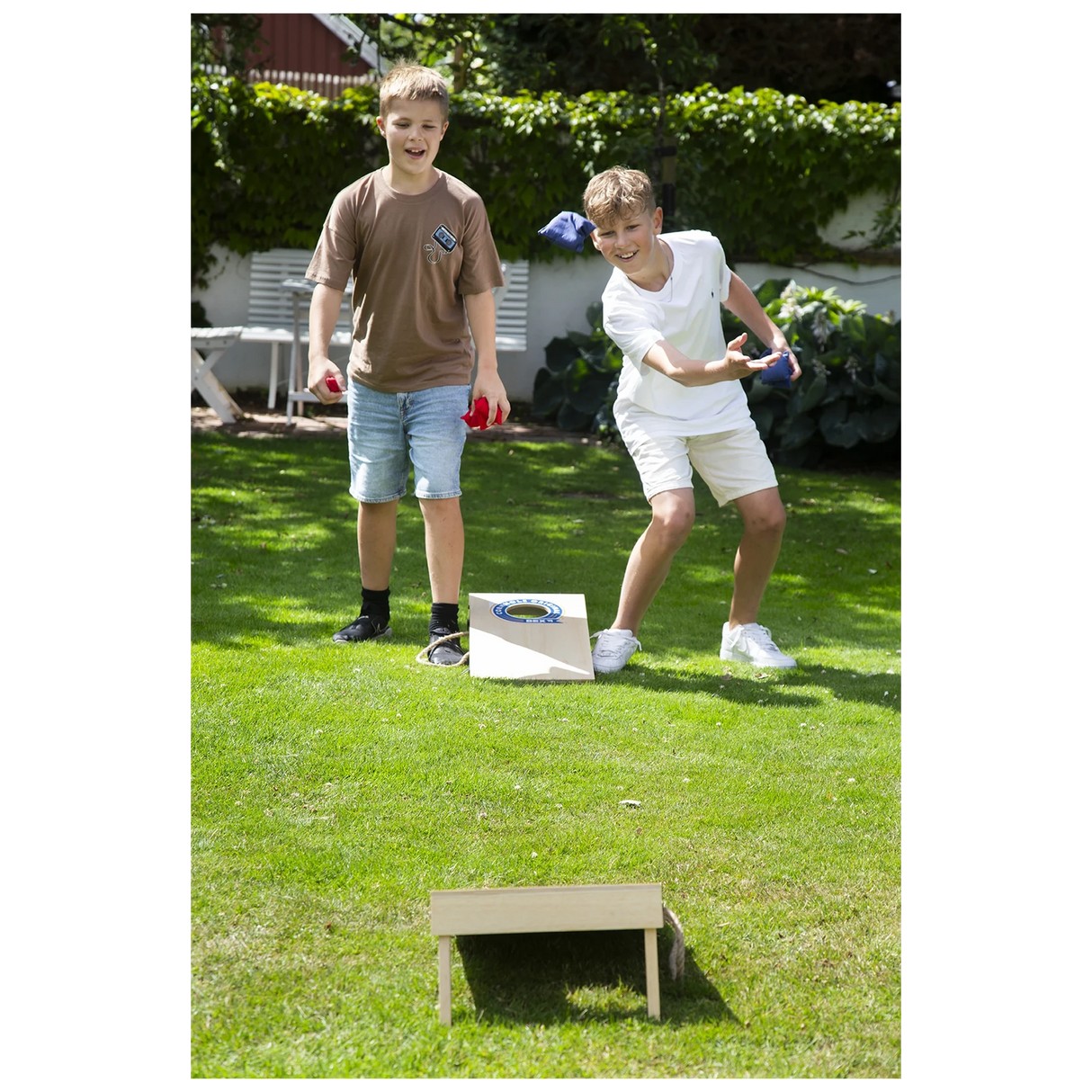 Cornhole Original. 2 kompakte Bretter