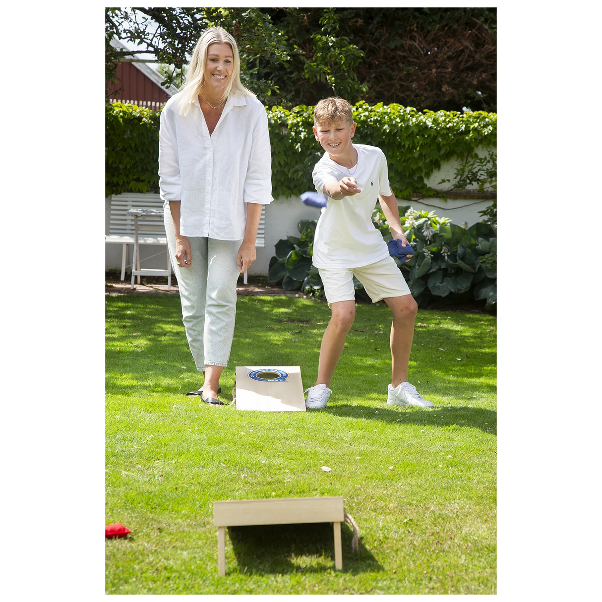 Cornhole Original. 2 kompakte Bretter