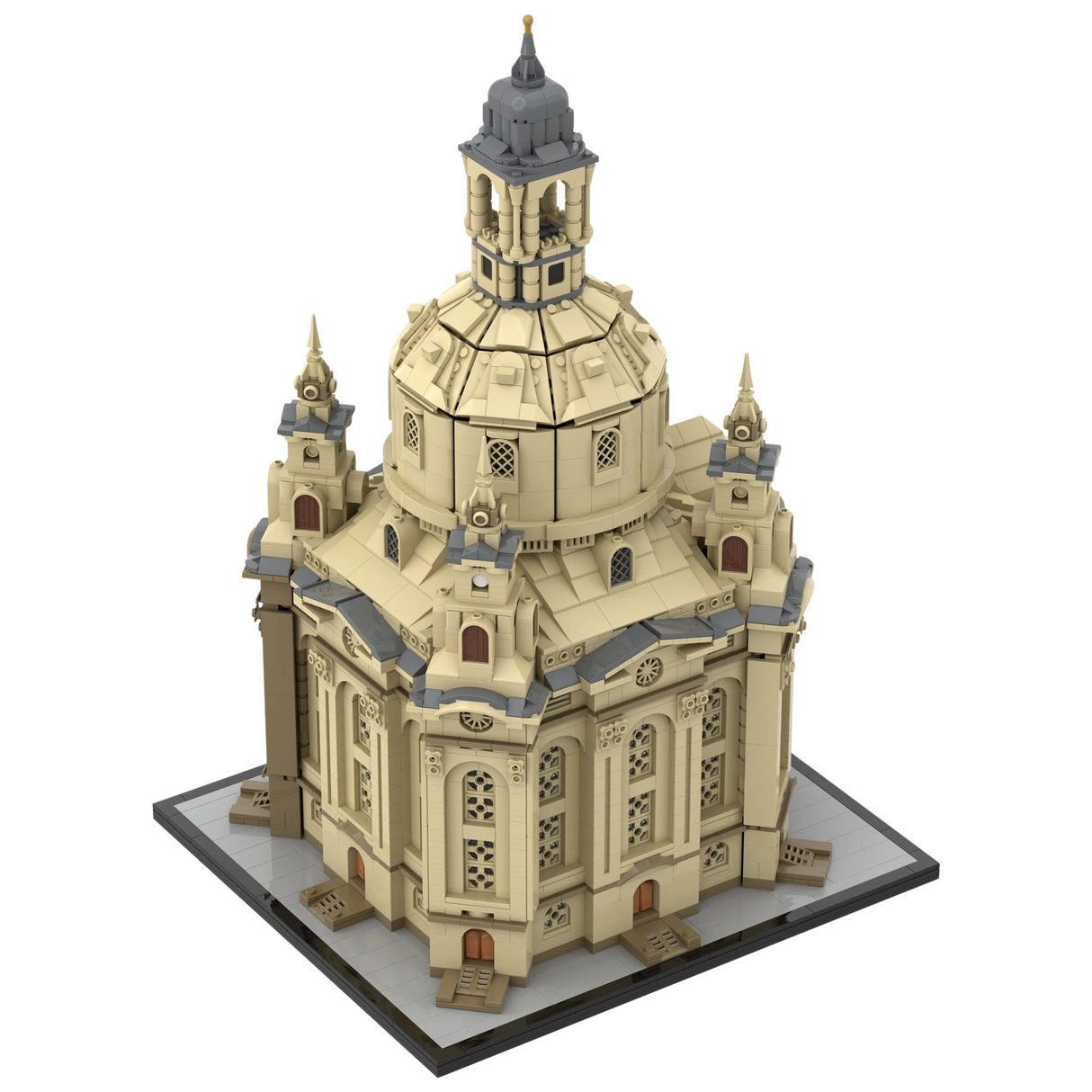 BRIXIES Plus Frauenkirche Dresden Klemmbaustein-Set