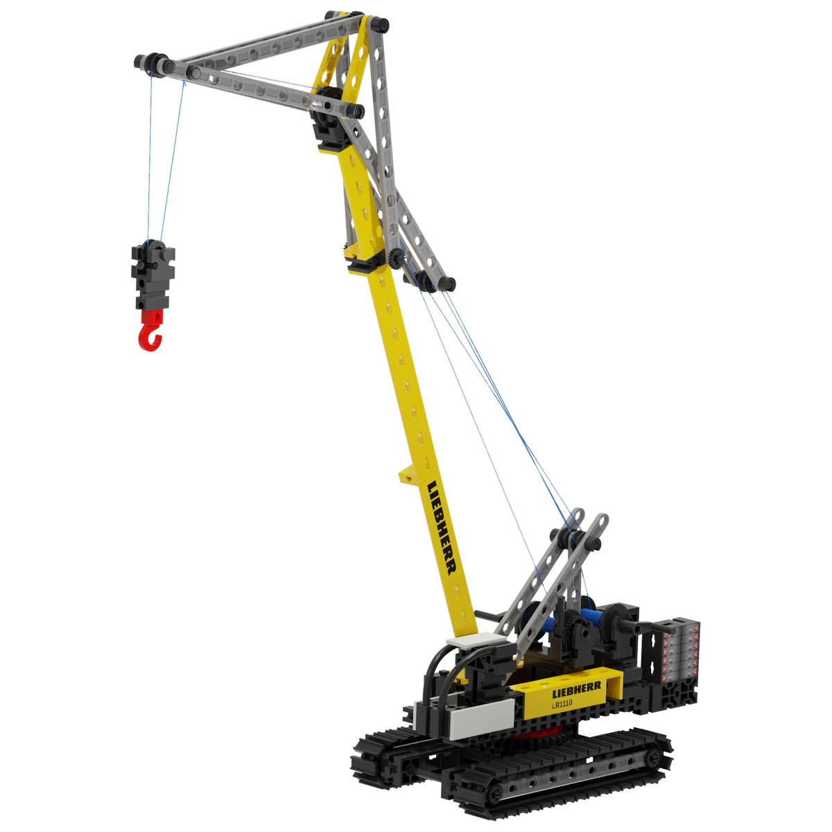 Fischertechnik Liebherr Raupenkran