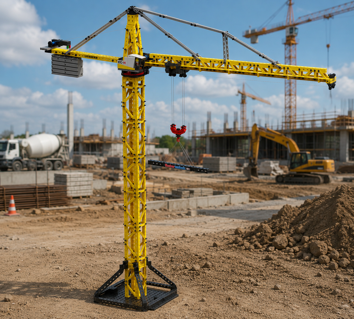 Liebherr High-Top EC-H Kran RC