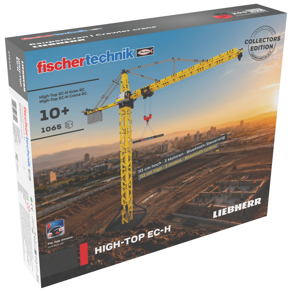 Liebherr High-Top EC-H Kran RC