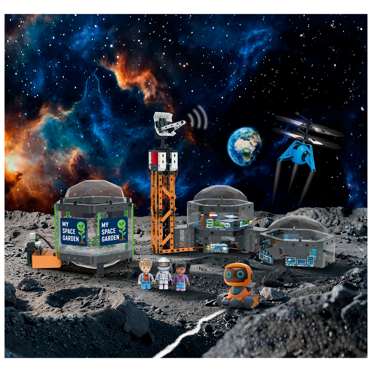 Fischertechnik Space World Raumstation