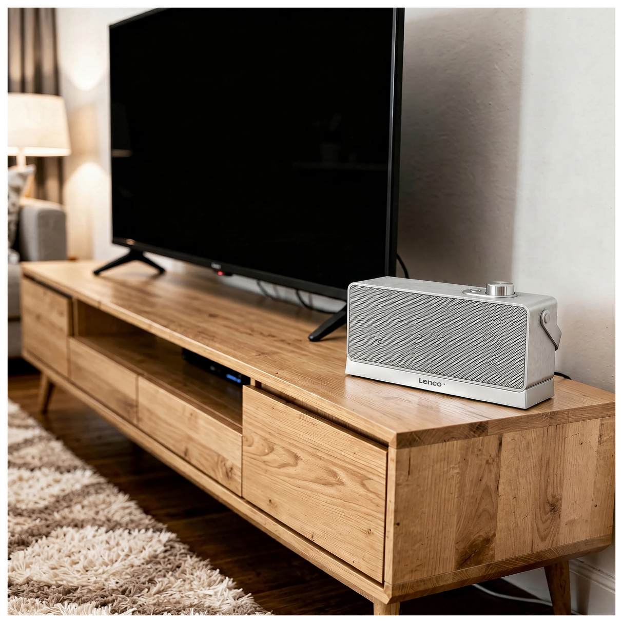 Lenco TV Hörverstärker