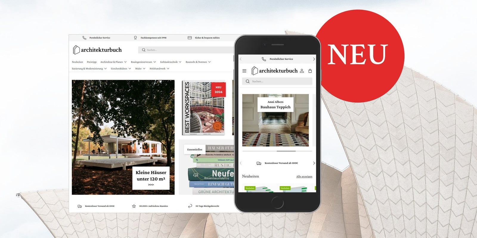 architekturbuch.de – neu gedacht, neu gestaltet