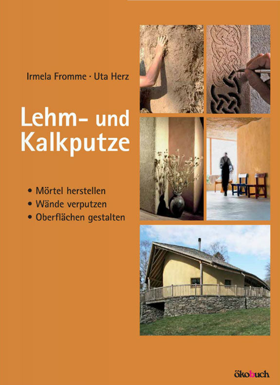 Lehm- und Kalkputze