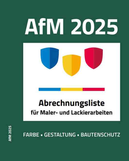 AfM 2025. Tabellenbuch.