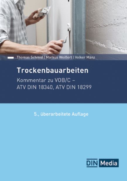 Fachbuch Trockenbauarbeiten VOB Kommentar