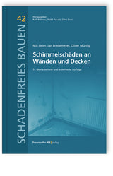 Schimmelschäden an Wänden und Decken Buch