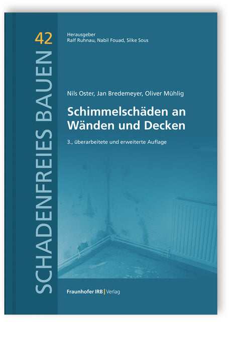 Schimmelschäden an Wänden und Decken Buch