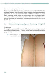 Schimmelschäden an Wänden und Decken