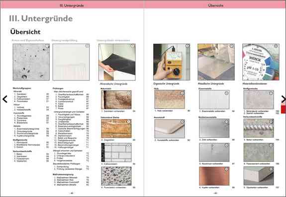 Fachbuch des Malerhandwerks