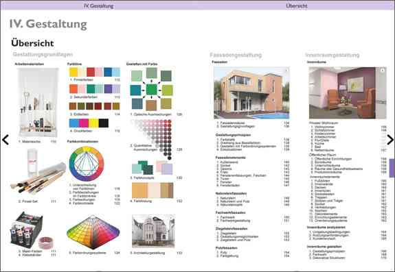 Fachbuch des Malerhandwerks