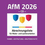 AfM 2026 CD-ROM. Passend zum Tabellenbuch!