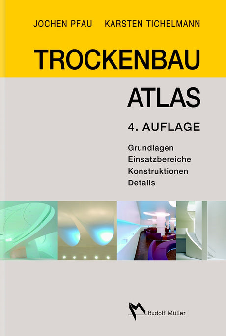 Trockenbau Atlas Pfau Tichelmann Standardwerk