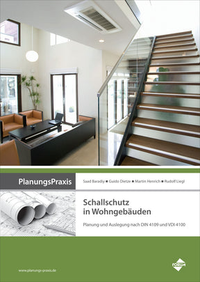 PlanungsPraxis Schallschutz Wohngebäude Buch