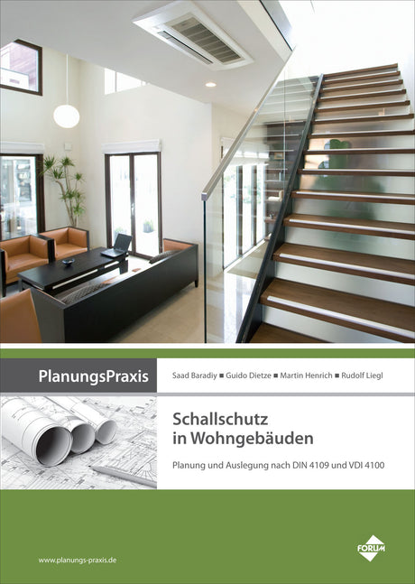 PlanungsPraxis Schallschutz Wohngebäude Buch