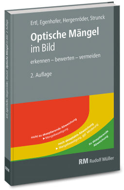 Optische Mängel im Bild Egenhofer Hergenröder