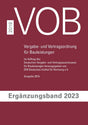 VOB Ergänzungsband 2023 DIN A5