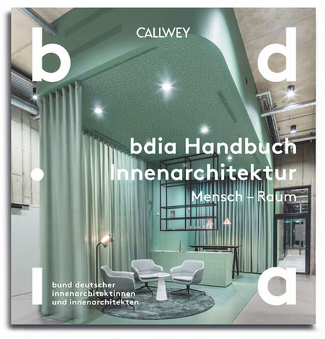 BDIA Handbuch Innenarchitektur 2024 2025