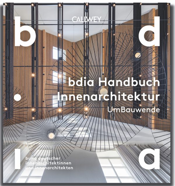 BDIA Handbuch Innenarchitektur 2025 2026 UmBauwende