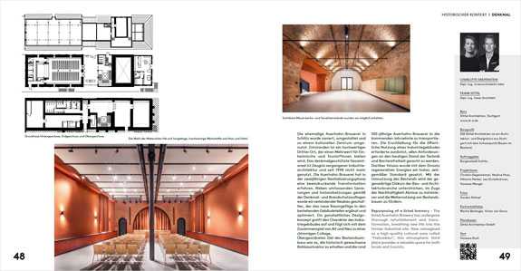 BDIA Handbuch Innenarchitektur 2025/26: UmBauwende