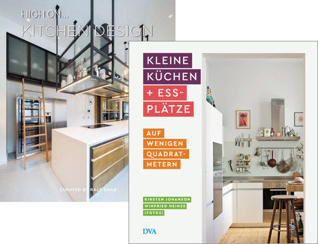 Buchpaket Modernes Küchendesign S M L