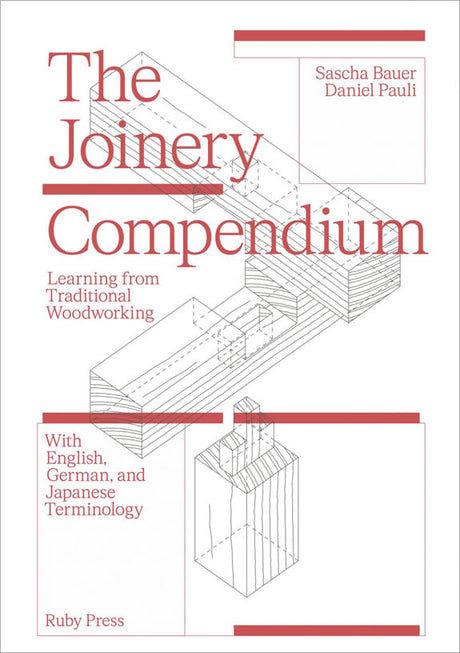The Joinery Compendium Schreiner Kompendium