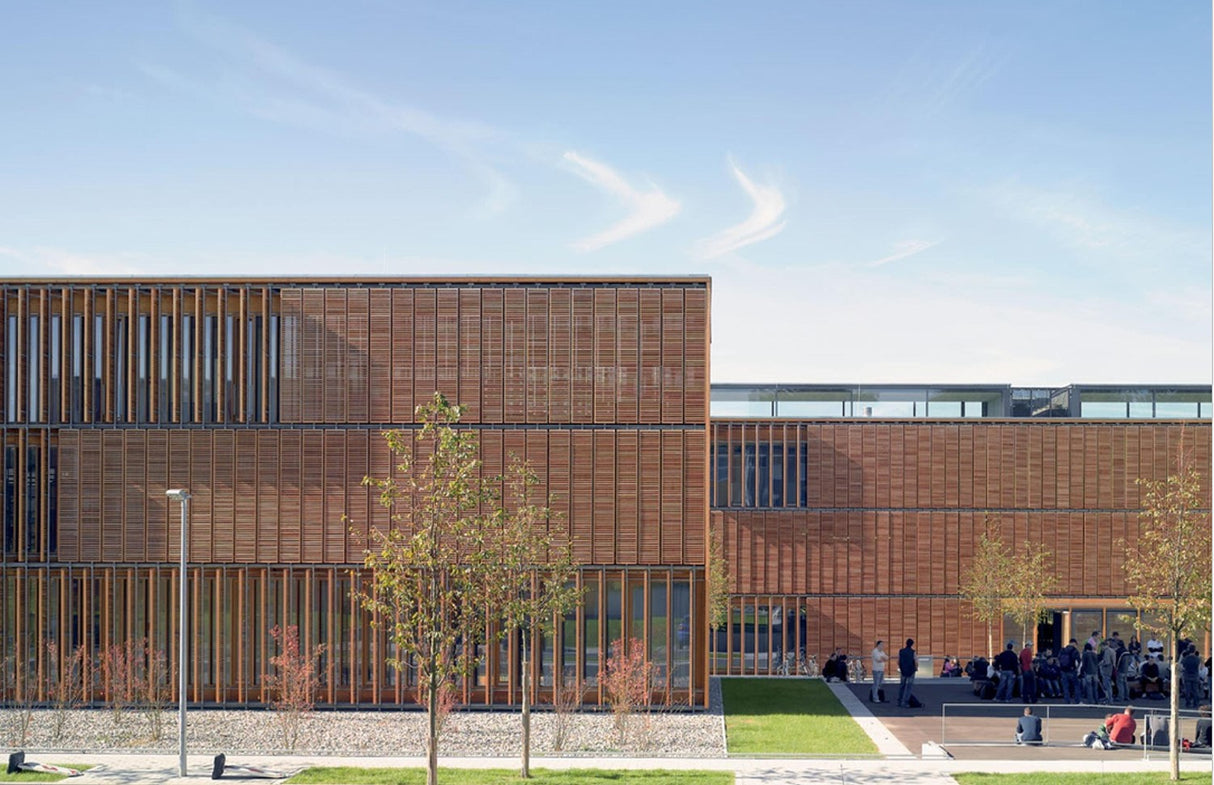 Holzbau-Projekt Hochschule Aalen – Beispiel für modernen Ingenieurholzbau