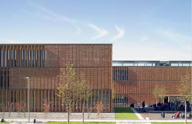 Holzbau-Projekt Hochschule Aalen – Beispiel für modernen Ingenieurholzbau