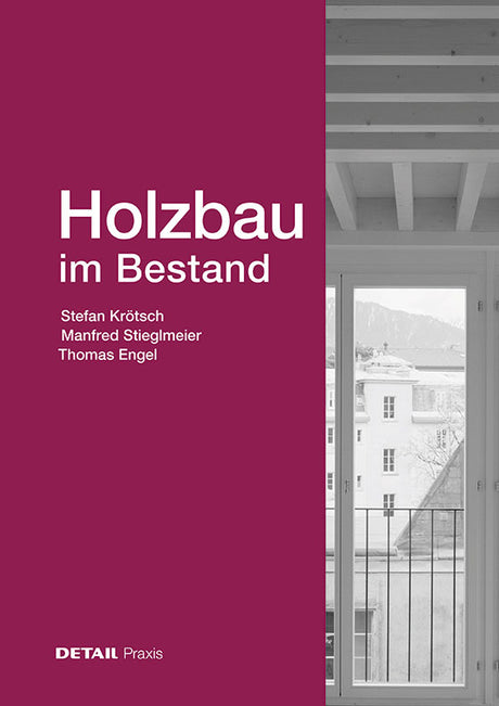Holzbau im Bestand Krötsch Fachbuch