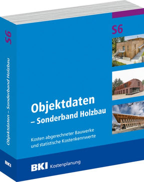 BKI Objektdaten S6 Holzbau Sonderband