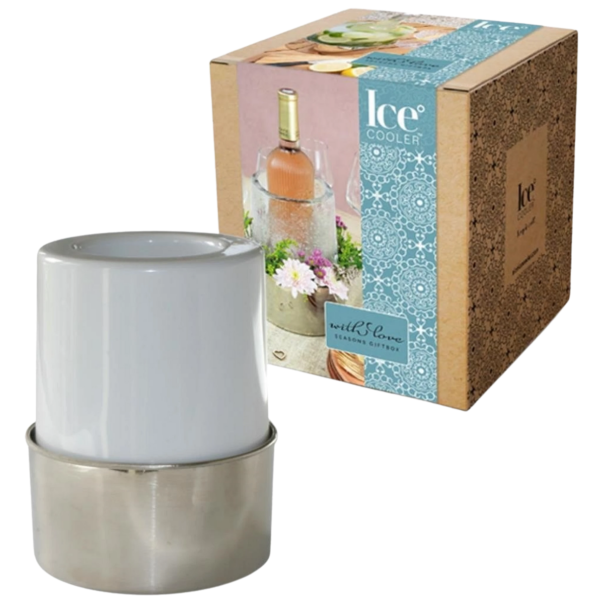 Eis-Kühler.